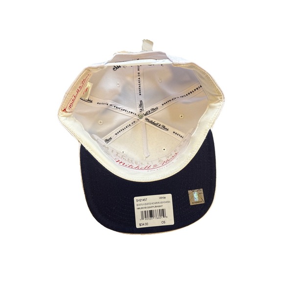 Mitchell & Ness Deadstock Fit Golden State Warriors 90 Playa SnapBack Hat Cap - Picture 4 of 5